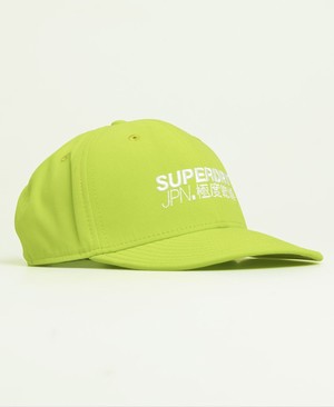 Superdry 6 Panel Soft Férfi Sapka Világos Zöld | GNCYZ3916